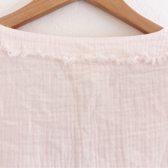 NWOT Cloth & Stone Anthropologie Beach Pullover - Picture 2 of 5